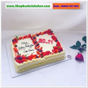 Bánh Sinh Nhật Cao Cấp - BE89